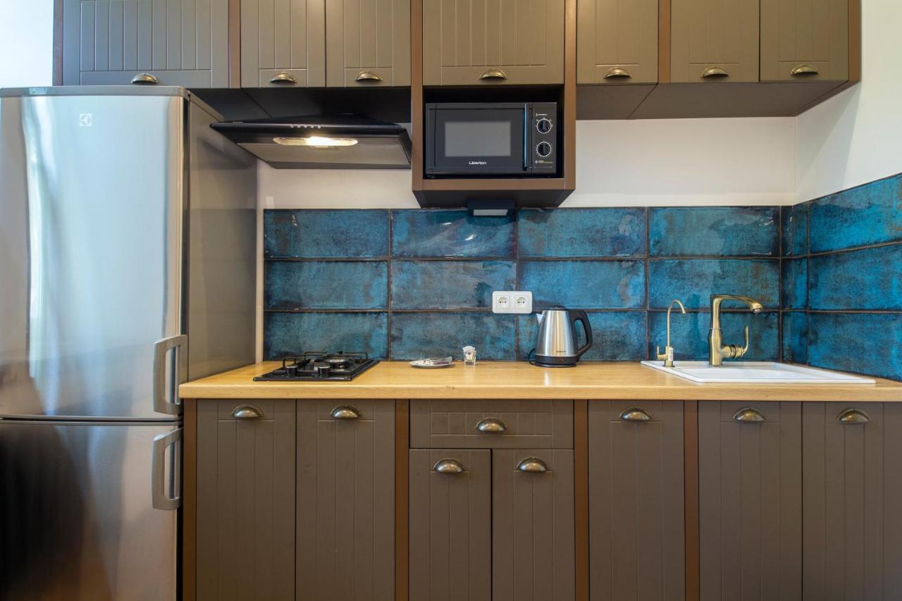 Self Check-In Apartments Near Landscape Alley Kiew Exterior foto
